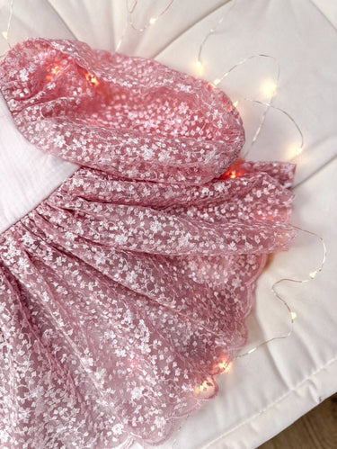 Emelie Dress (Handmade) - Flower Girl Dress - Aylu Bebe