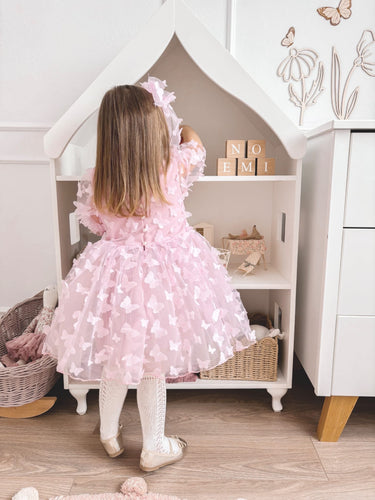 Emma Dress - Made to Order - Flower Girl Dress - Aylu Bebe