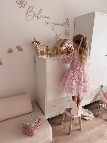 Enchanted Dress - Made to Order - Flower Girl Dress - Aylu Bebe