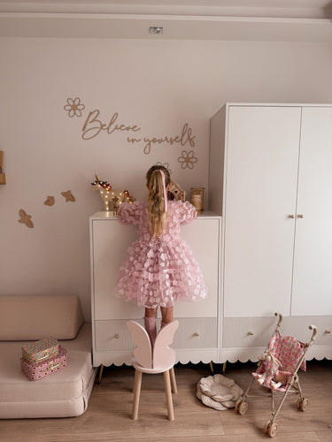 Enchanted Dress - Made to Order - Flower Girl Dress - Aylu Bebe