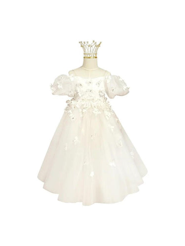 Enchanted Dress - Made to Order - Flower Girl Dress - Aylu Bebe