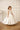 Étoile High Neck Mikado Bow Dress | AB009 Made to Order - Flower Girl Dress - Aylu Bebe