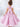 Étoile High Neck Mikado Bow Dress - Flower Girl Dress - Aylu Bebe
