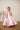 Étoile High Neck Mikado Bow Dress - Flower Girl Dress - Aylu Bebe