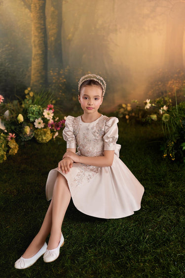 Evelora Gown - AB3941 - Flower Girl Dress- Aylu Bebe