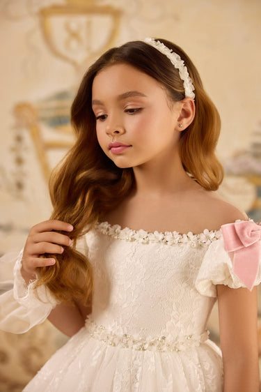 Fairy dreams headband - Flower Girl Dress - Aylu Bebe