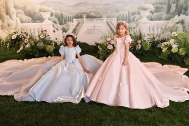 Fiorélle Royale - AB3913 - Flower Girl Dress- Aylu Bebe