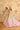 Fleur de Pêche Gown (AB3822) | Made to order - Flower Girl Dress - Aylu Bebe