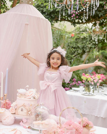 Hana Princess Dress - Spinkie - Flower Girl Dress - Aylu Bebe