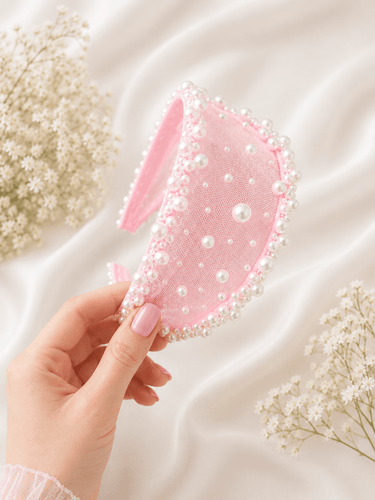 Handmade Head piece AB020 - Flower Girl Dress- Aylu Bebe
