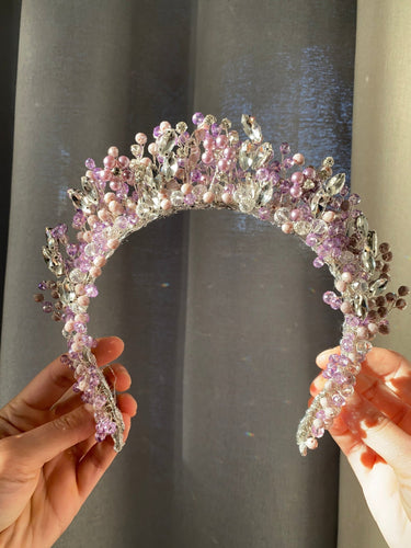 Handmade Head piece AB97 - Flower Girl Dress - Aylu Bebe