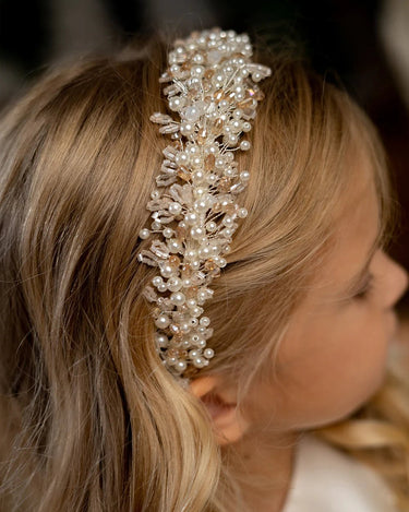 Headband - Flower Girl Dress - Aylu Bebe