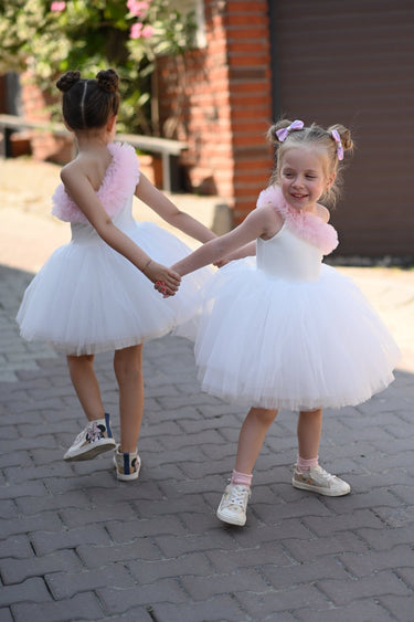 Ilana Tutu - Pink - Flower Girl Dress - Aylu Bebe