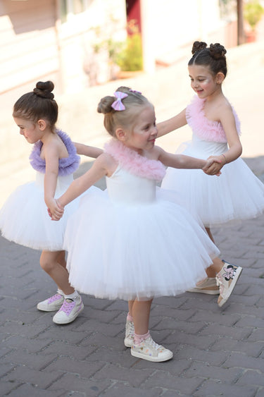 Ilana Tutu - Purple - Flower Girl Dress - Aylu Bebe