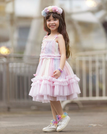 Jollie Tutu Dress - Spinkie - Flower Girl Dress - Aylu Bebe
