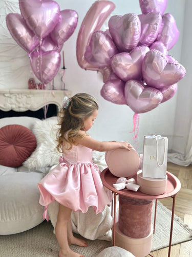 Leighla Dress - Made to order - Flower Girl Dress - Aylu Bebe