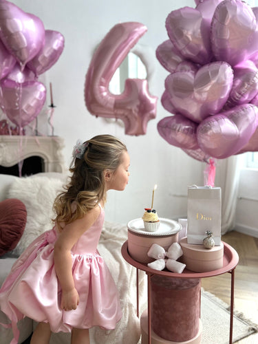 Leighla Dress - Made to order - Flower Girl Dress - Aylu Bebe