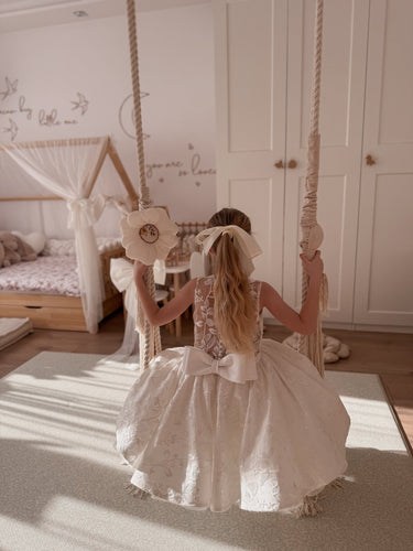Lena Dress - Made to order - Flower Girl Dress - Aylu Bebe