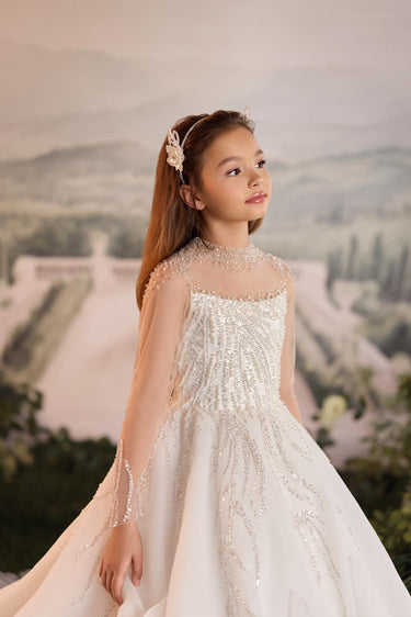 Lisette Royale - AB3928 - Flower Girl Dress- Aylu Bebe