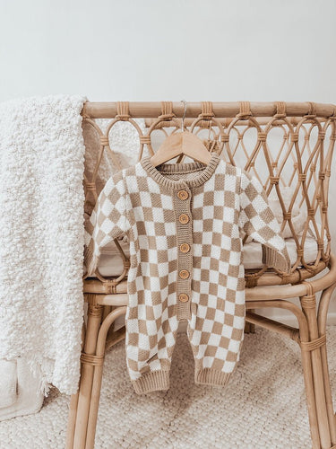 Long Sleeve Joseph Overall - Flower Girl Dress - Aylu Bebe