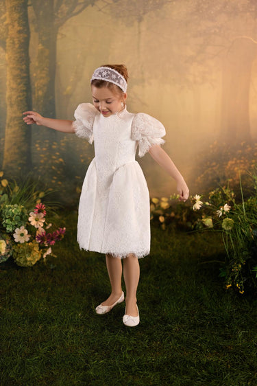 Lunavelle Dress - AB3939 - Flower Girl Dress- Aylu Bebe