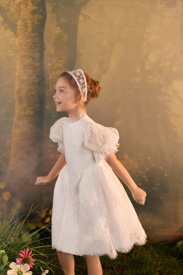 Lunavelle Dress - AB3939 - Flower Girl Dress- Aylu Bebe