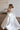 Majestic Mikado Flower Girl Dress with Bow – Made to Order (AB001) - Flower Girl Dress - Aylu Bebe