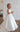 Majestic Mikado Flower Girl Dress with Bow – Made to Order (AB001) - Flower Girl Dress - Aylu Bebe