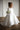 Majestic Mikado long sleeve Gown with Bow - Flower Girl Dress- Aylu Bebe