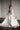 Majestic Mikado long sleeve Gown with Bow - Flower Girl Dress- Aylu Bebe
