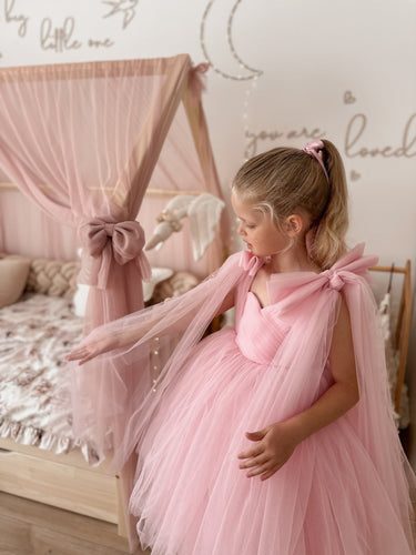 Melanie Dress - Made to order - Flower Girl Dress - Aylu Bebe