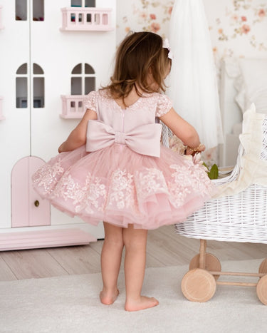 Melody Dress - Flower Girl Dress - Aylu Bebe