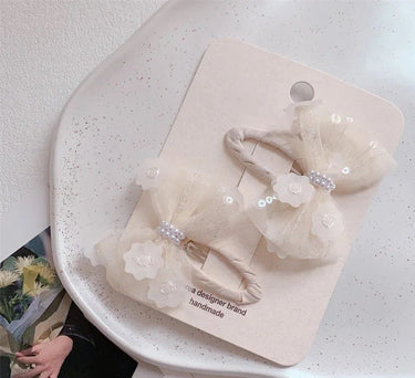 Meta hair clip - Flower Girl Dress - Aylu Bebe