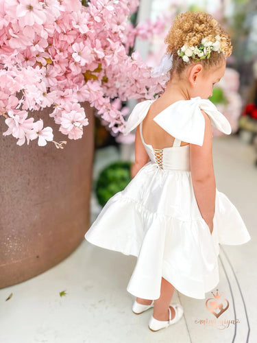 Mia by Mimi Miya couture - Flower Girl Dress - Aylu Bebe