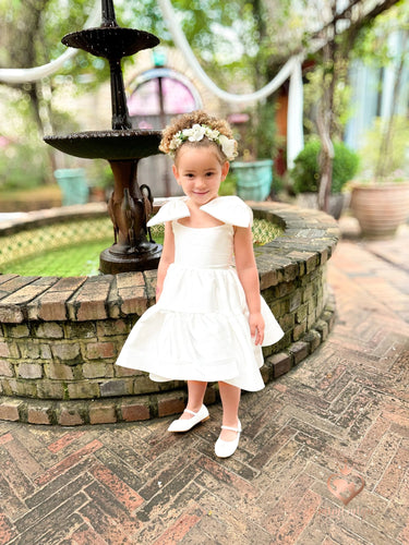Mia by Mimi Miya couture - Flower Girl Dress - Aylu Bebe