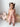 Mira Dress - Peach - Flower Girl Dress - Aylu Bebe