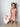 Mira Dress - Peach - Flower Girl Dress - Aylu Bebe