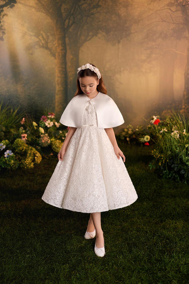 Mirabelle Dress- AB3930 - Flower Girl Dress- Aylu Bebe