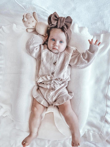 Miral set - Flower Girl Dress - Aylu Bebe