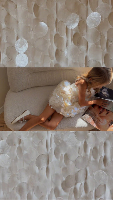 Opaline Dress- Made to order - Flower Girl Dress- Aylu Bebe