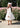 Paris Dress (Handmade) - White - Flower Girl Dress - Aylu Bebe