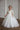 Pearl Beaded Flower Girl Dress with Tassel Sleeves - Made to Order - Flower Girl Dress - Aylu Bebe