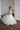 Pearl Beaded Flower Girl Dress with Tassel Sleeves - Made to Order - Flower Girl Dress - Aylu Bebe