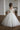 Pearl Beaded Flower Girl Dress with Tassel Sleeves - Made to Order - Flower Girl Dress - Aylu Bebe
