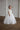 Pearl Beaded Flower Girl Dress with Tassel Sleeves - Made to Order - Flower Girl Dress - Aylu Bebe