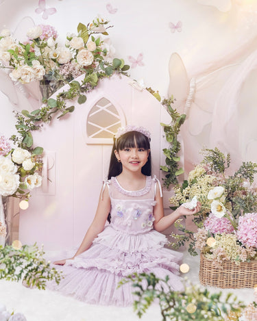 Peony Tutu Dress - Spinkie - Flower Girl Dress - Aylu Bebe