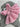 Rosalie Pink Flower Girl Dress - Handmade in Europe | Aylu Bebe - Flower Girl Dress - Aylu Bebe
