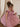 Rosette Pink Flower Girl Dress - Handmade in Europe | Aylu Bebe - Flower Girl Dress - Aylu Bebe