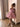 Rosette Pink Flower Girl Dress - Handmade in Europe | Aylu Bebe - Flower Girl Dress - Aylu Bebe
