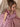 Rosette Pink Flower Girl Dress - Handmade in Europe | Aylu Bebe - Flower Girl Dress - Aylu Bebe